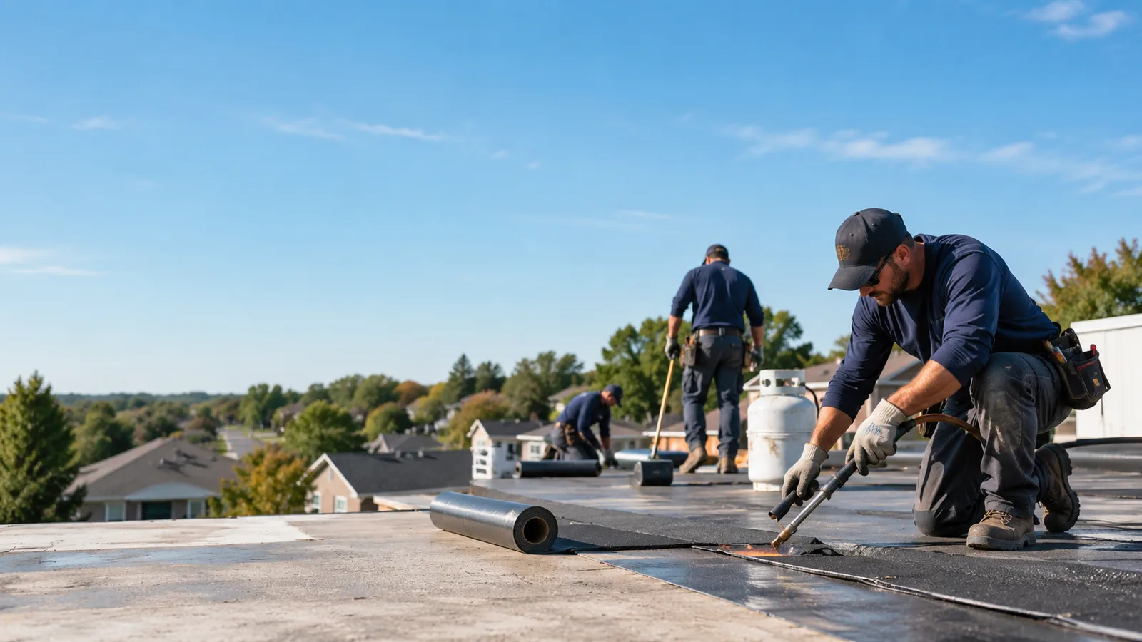 Flat Roof Leak Repair providers in Fackler, AL