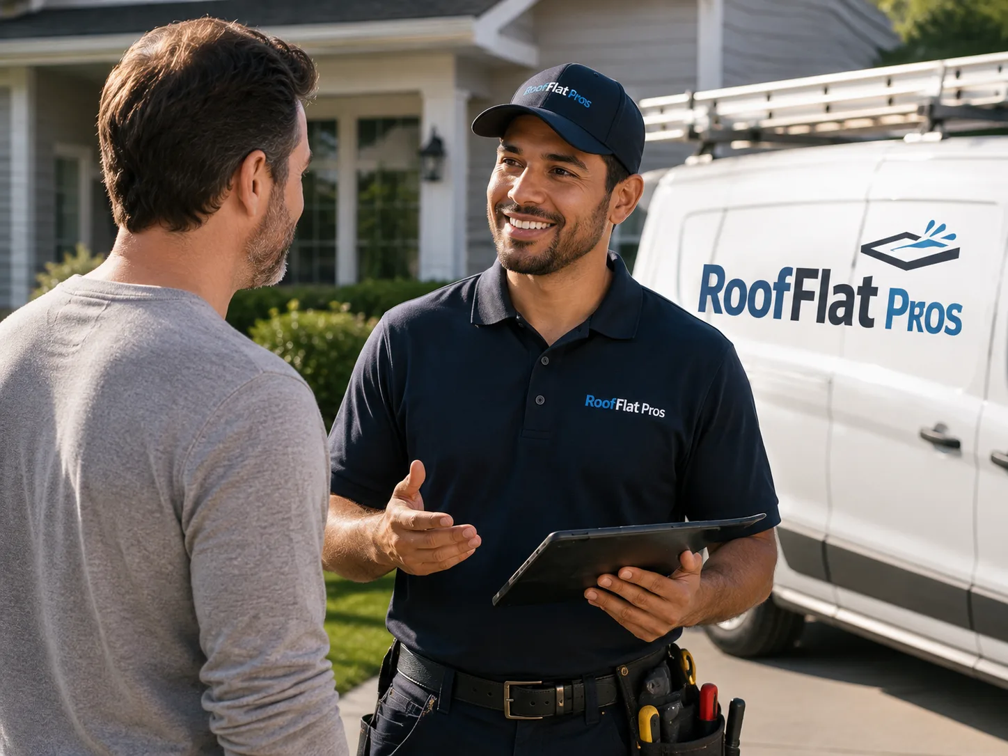 Flat Roof Leak Repair Fackler, AL common questions